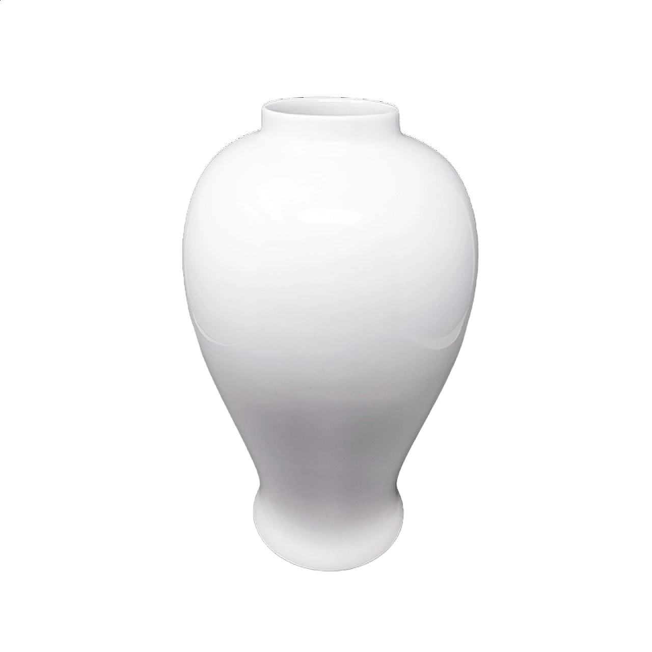 Handmade Limoges porcelain vase, 1960s 7