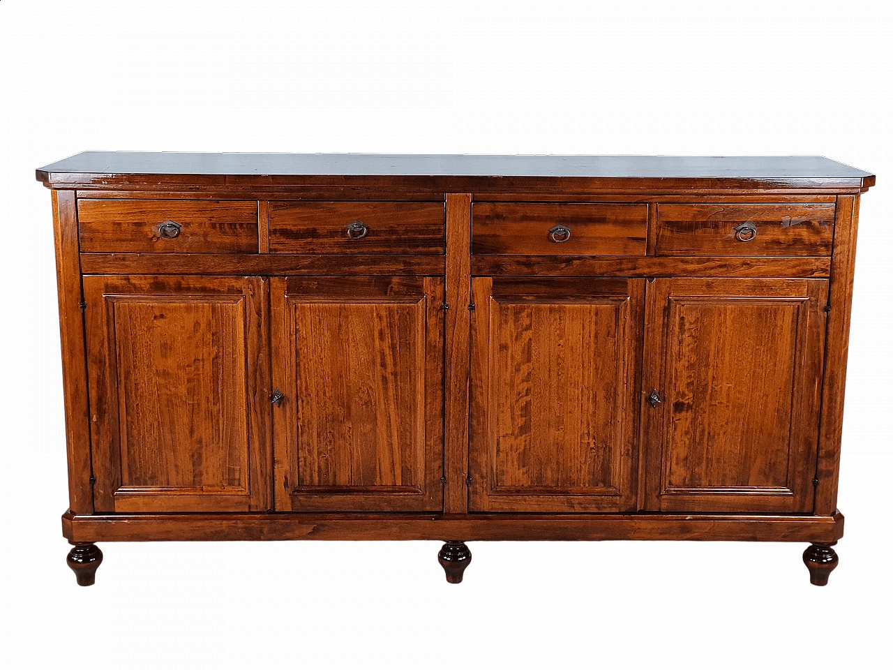 Walnut living room sideboard, 1980s 39