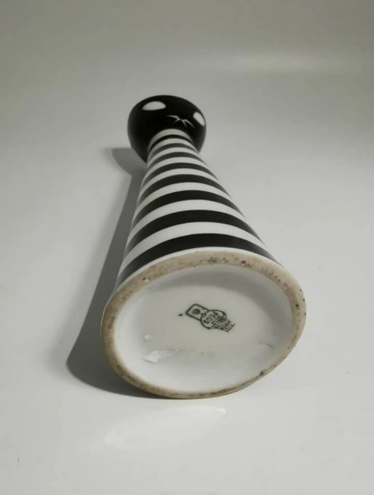 Statuetta in porcellana di gatto di Janos Torok per Zsolnay, anni '60 9