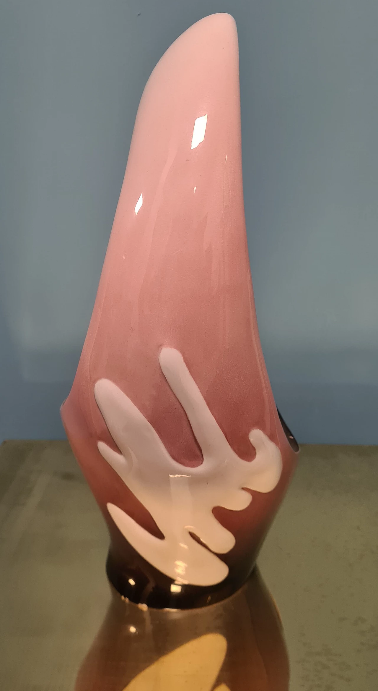 Ceramic vase for Ariele, 1950s 5