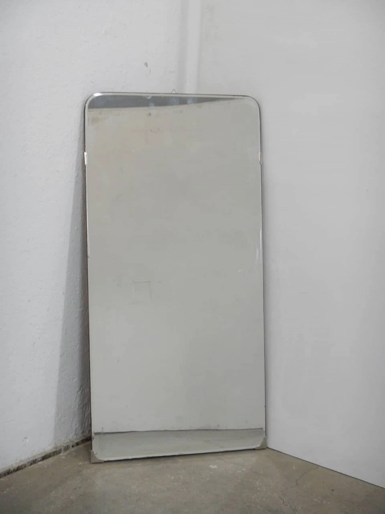 Rectangular hall mirror, 1960s 2