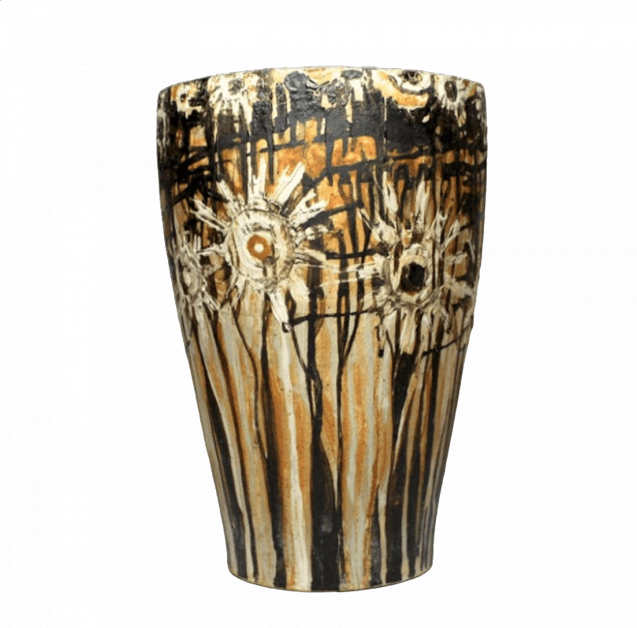 Pyrogranite vase by Antal Gazder for Zsolnay, 1940s 11