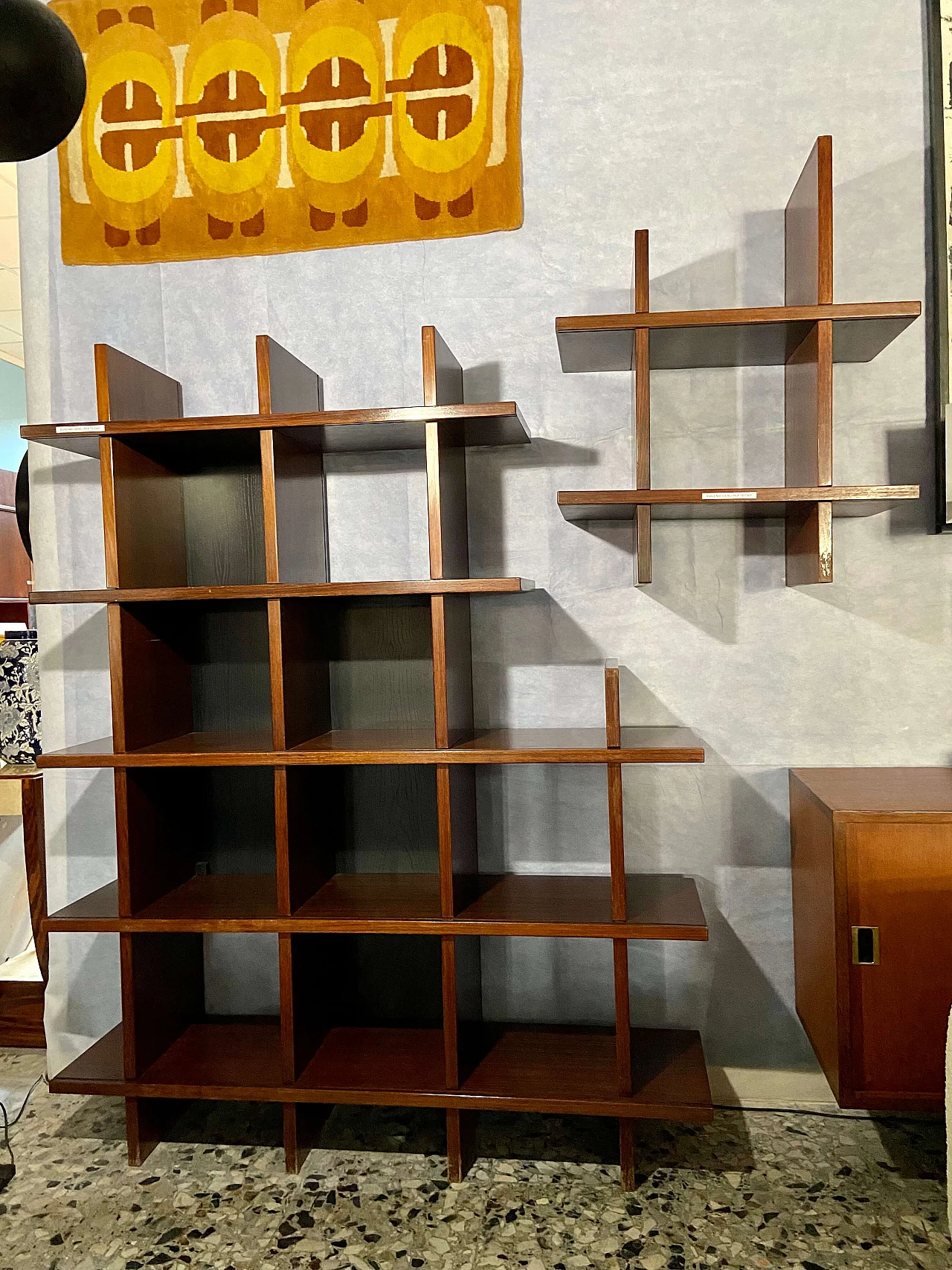 Libreria E101 Domino di Eugenio Gerli per Tecno, anni '60 3