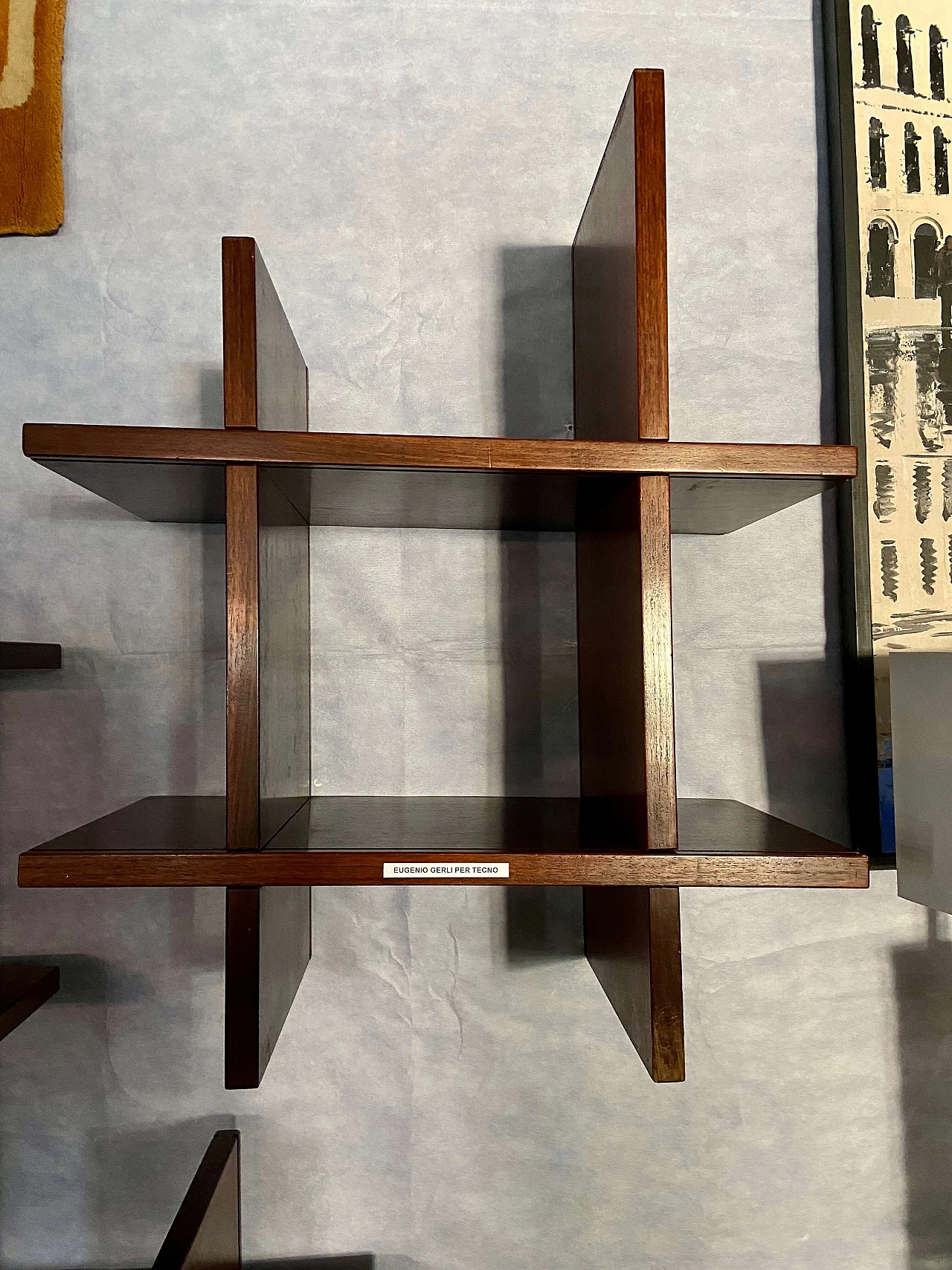 Libreria E101 Domino di Eugenio Gerli per Tecno, anni '60 7