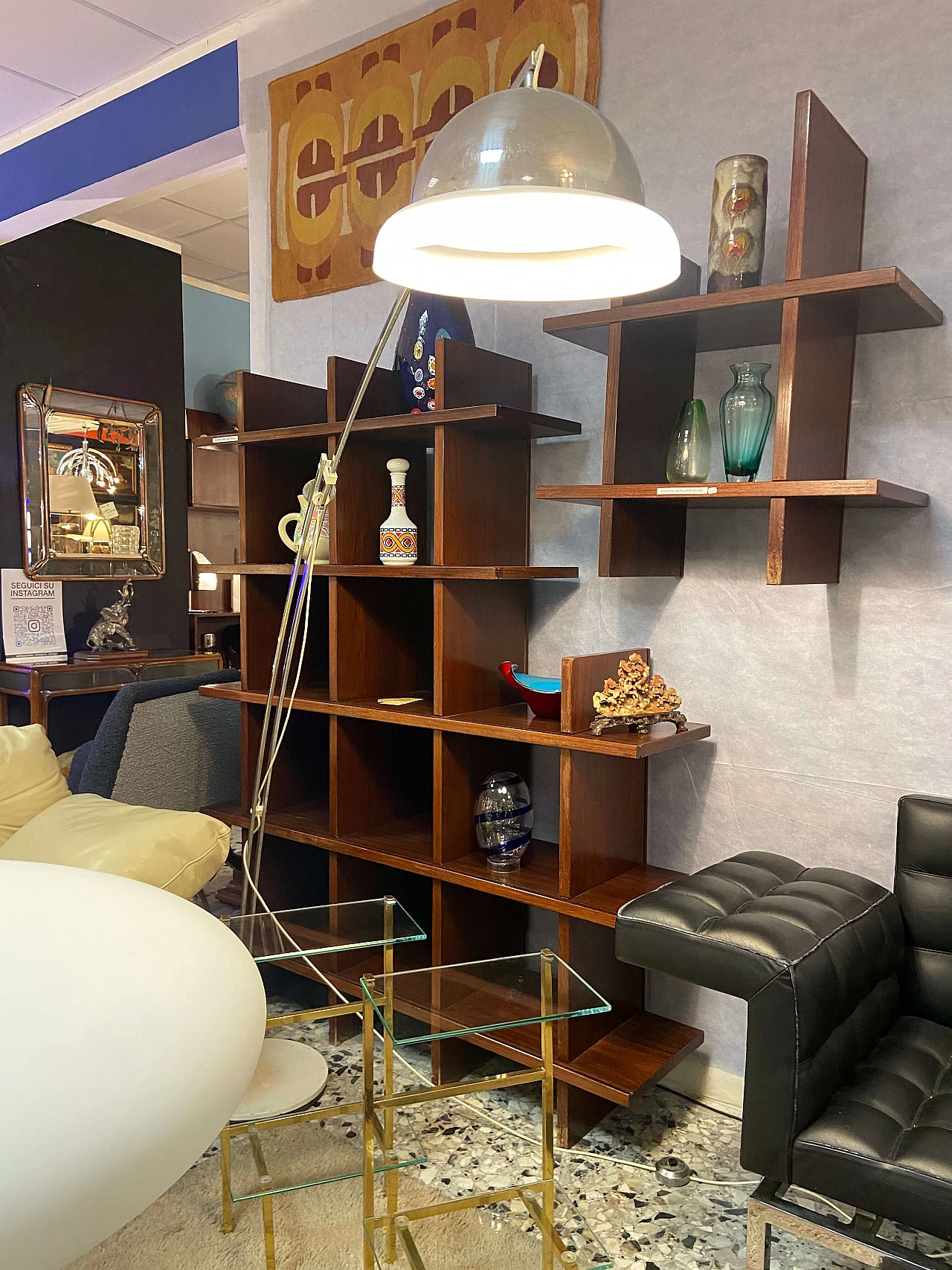 Libreria E101 Domino di Eugenio Gerli per Tecno, anni '60 8