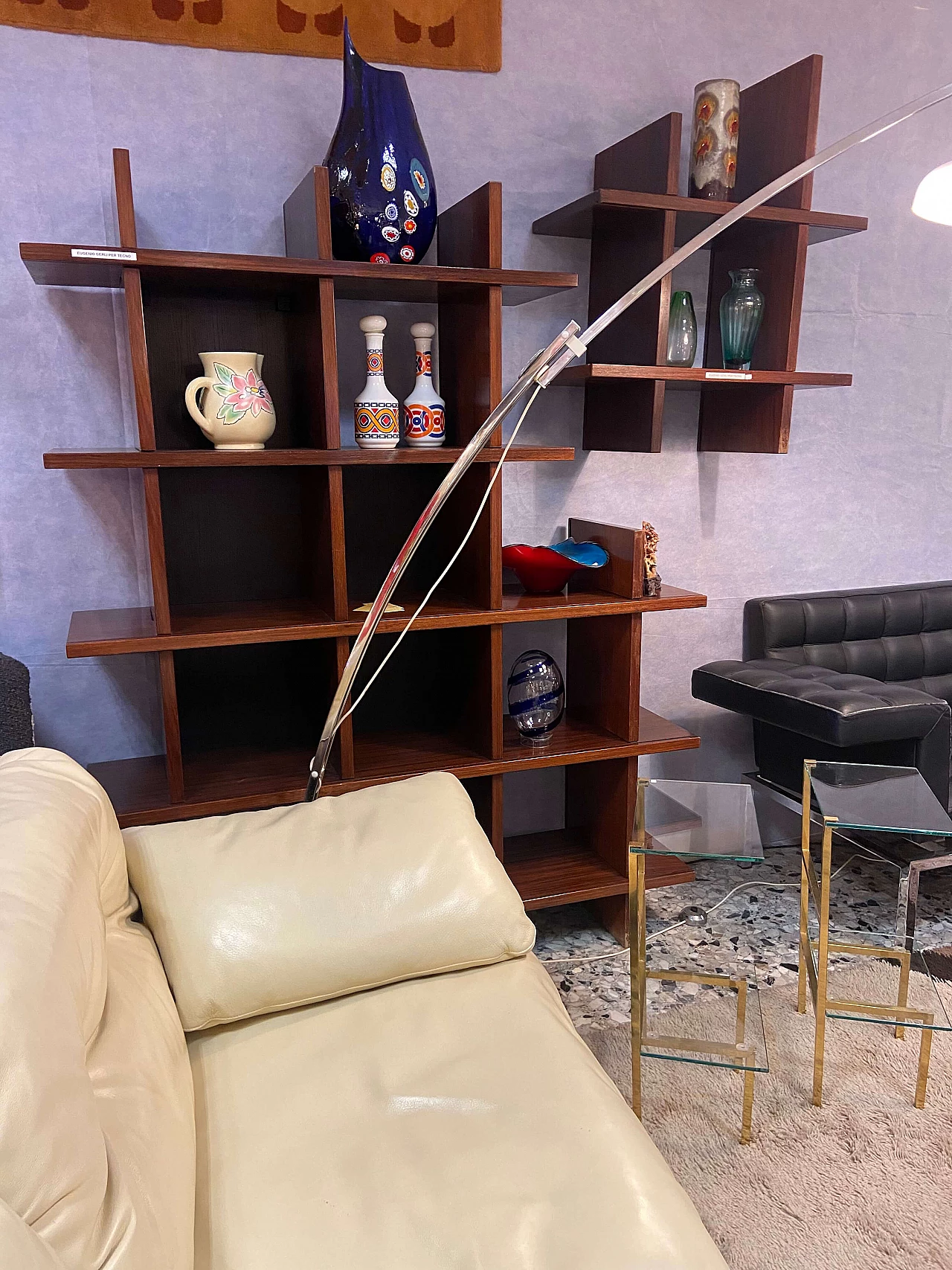 Libreria E101 Domino di Eugenio Gerli per Tecno, anni '60 9