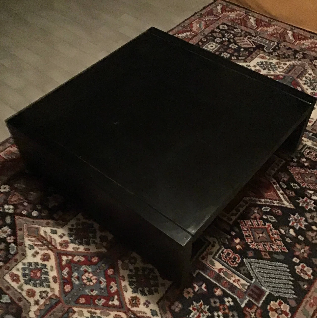 Salotto Saratoga di Massimo & Lella Vignelli, anni '70 1