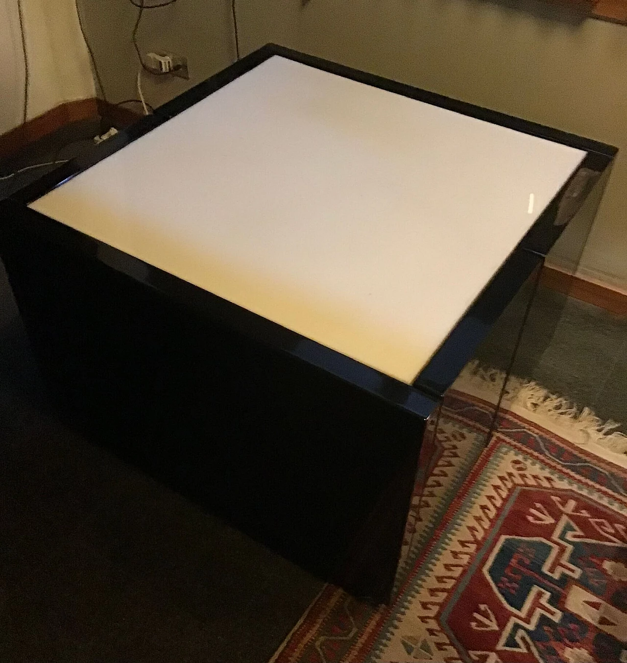 Salotto Saratoga di Massimo & Lella Vignelli, anni '70 2