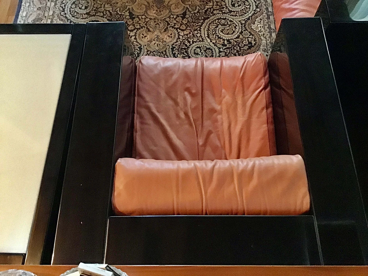 Salotto Saratoga di Massimo & Lella Vignelli, anni '70 3