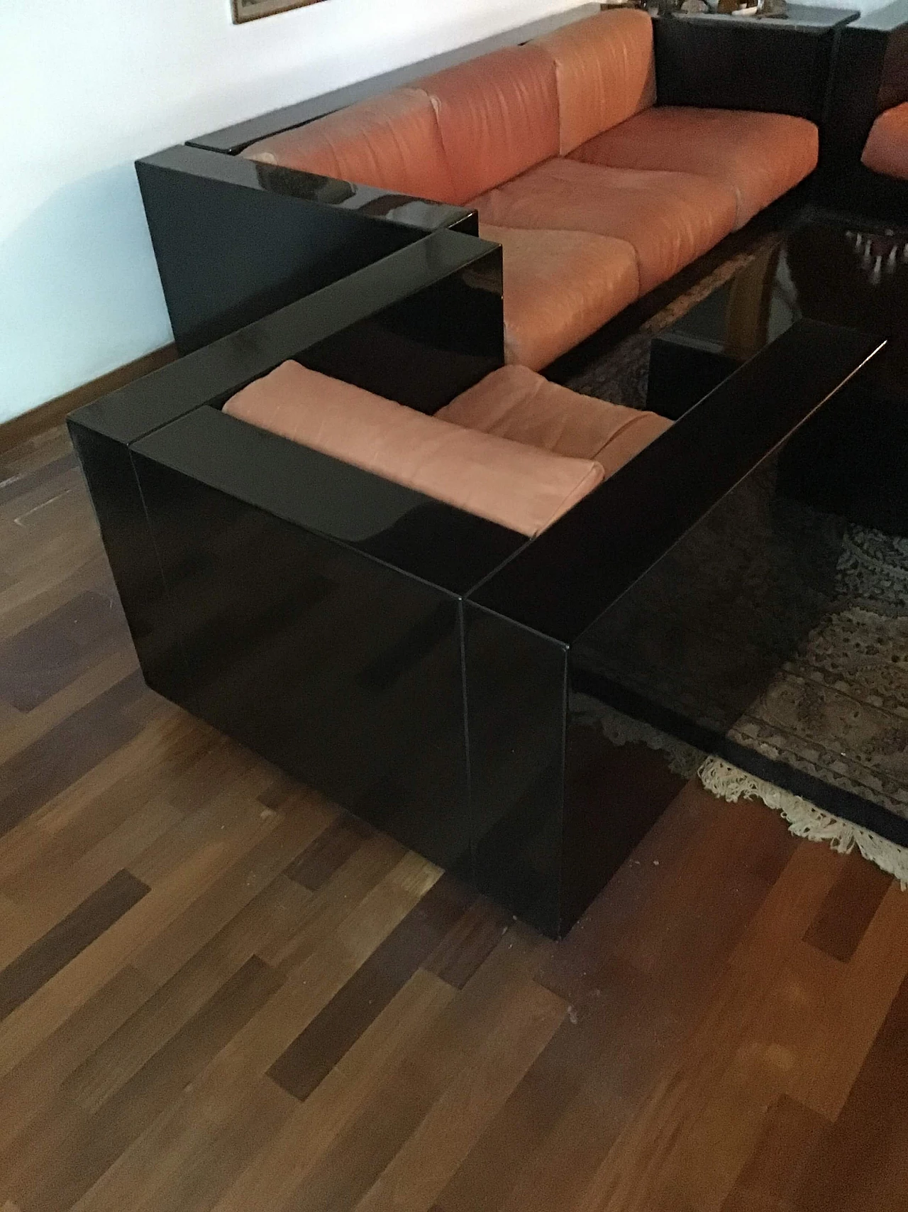 Salotto Saratoga di Massimo & Lella Vignelli, anni '70 8