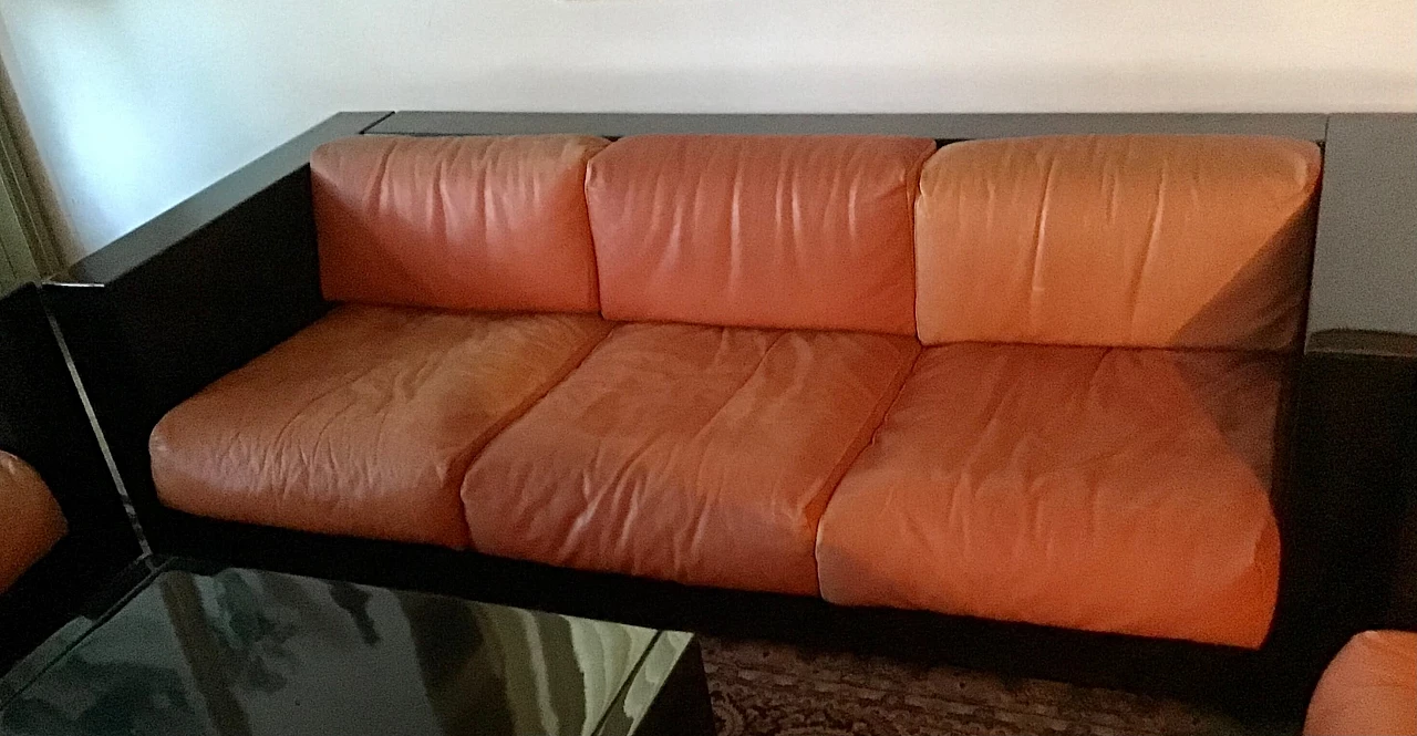 Salotto Saratoga di Massimo & Lella Vignelli, anni '70 10