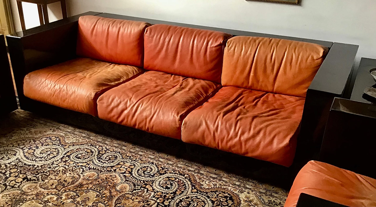 Salotto Saratoga di Massimo & Lella Vignelli, anni '70 13