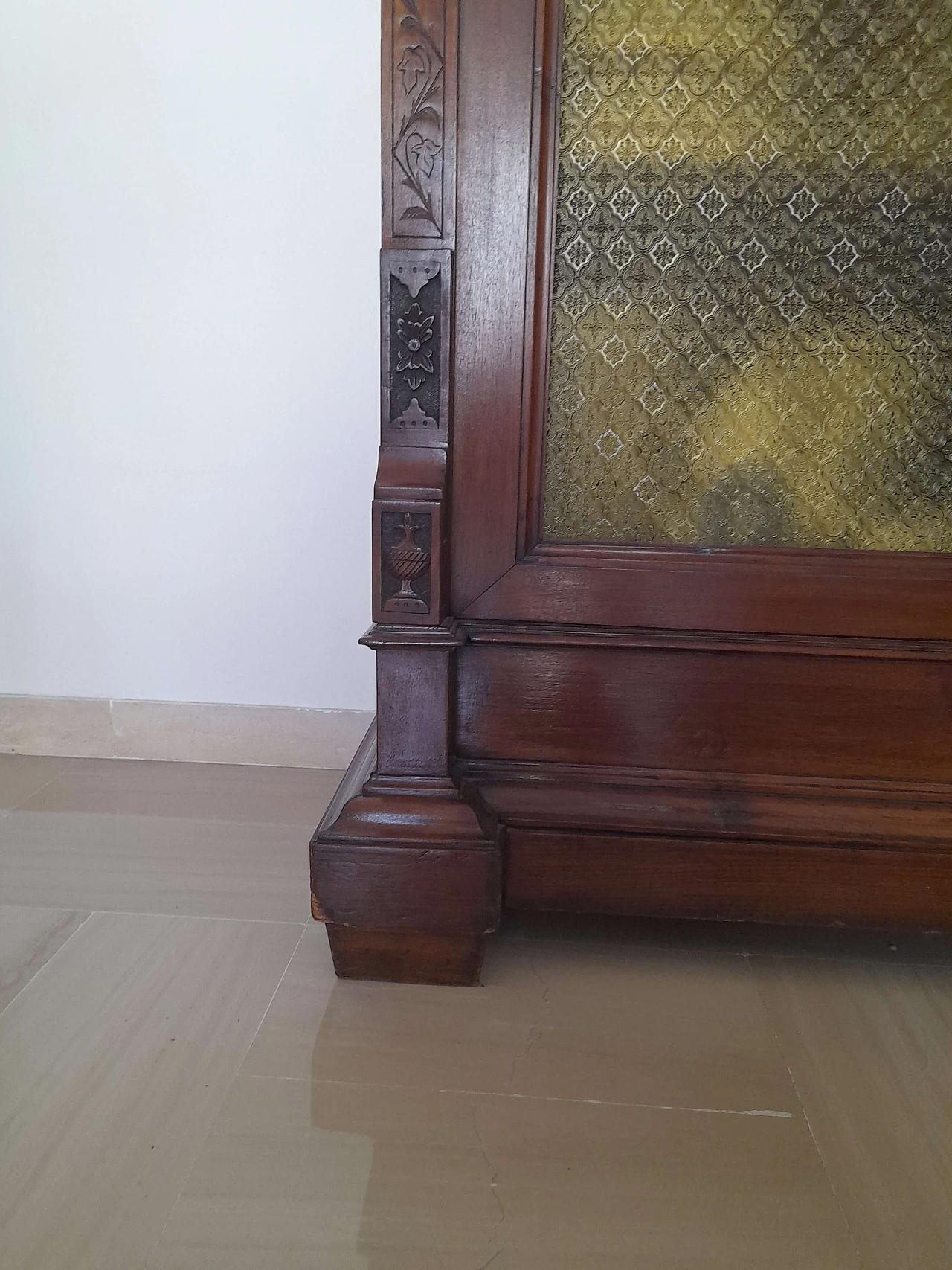 Credenza con ante a vetrina, anni '20 5