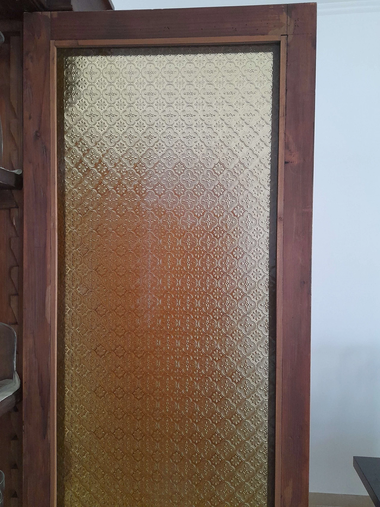 Credenza con ante a vetrina, anni '20 6