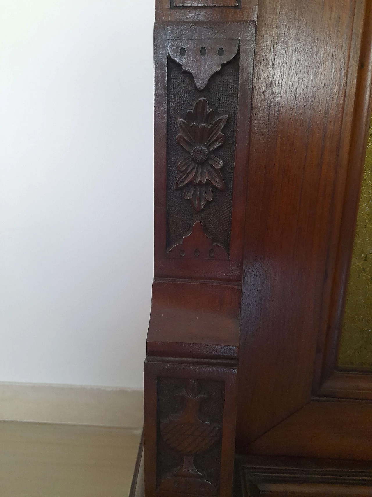 Credenza con ante a vetrina, anni '20 7