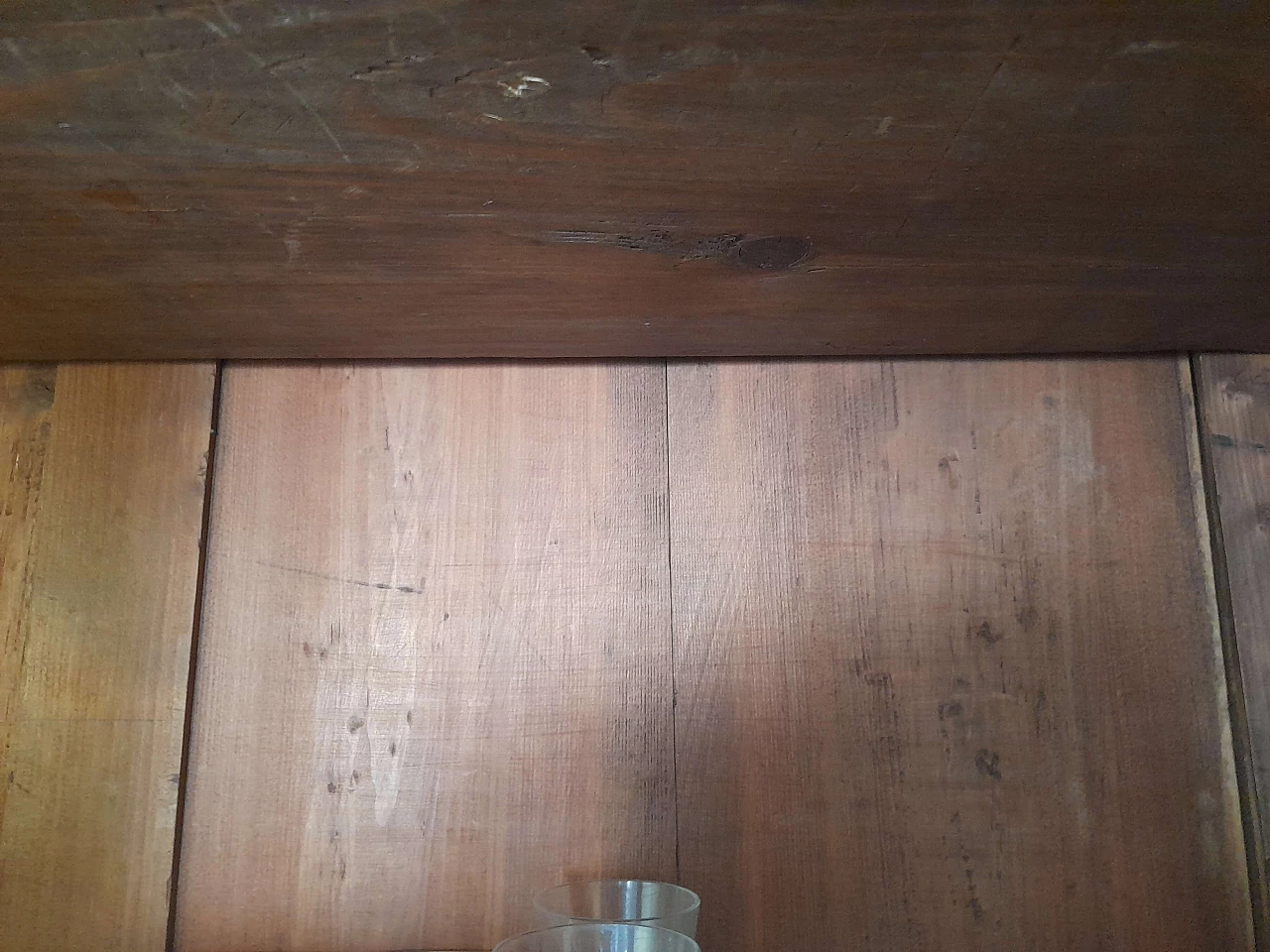 Credenza con ante a vetrina, anni '20 9