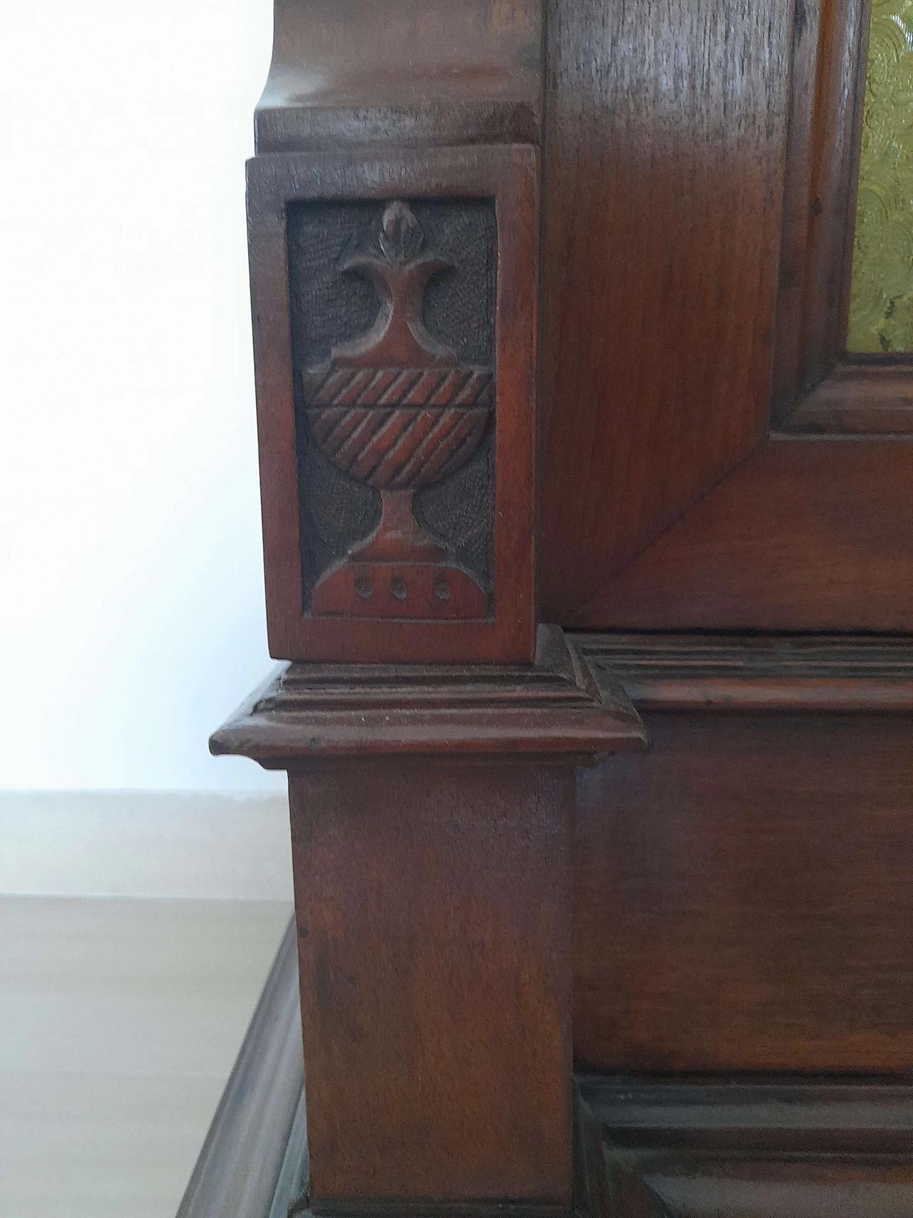 Credenza con ante a vetrina, anni '20 14