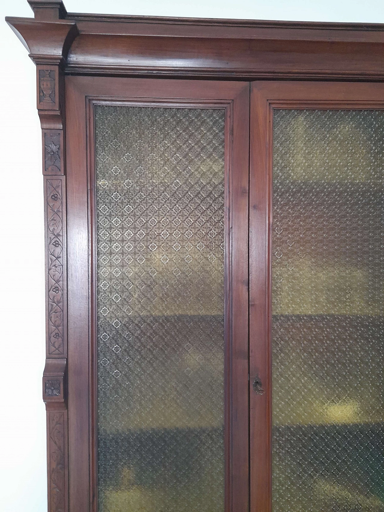 Credenza con ante a vetrina, anni '20 15