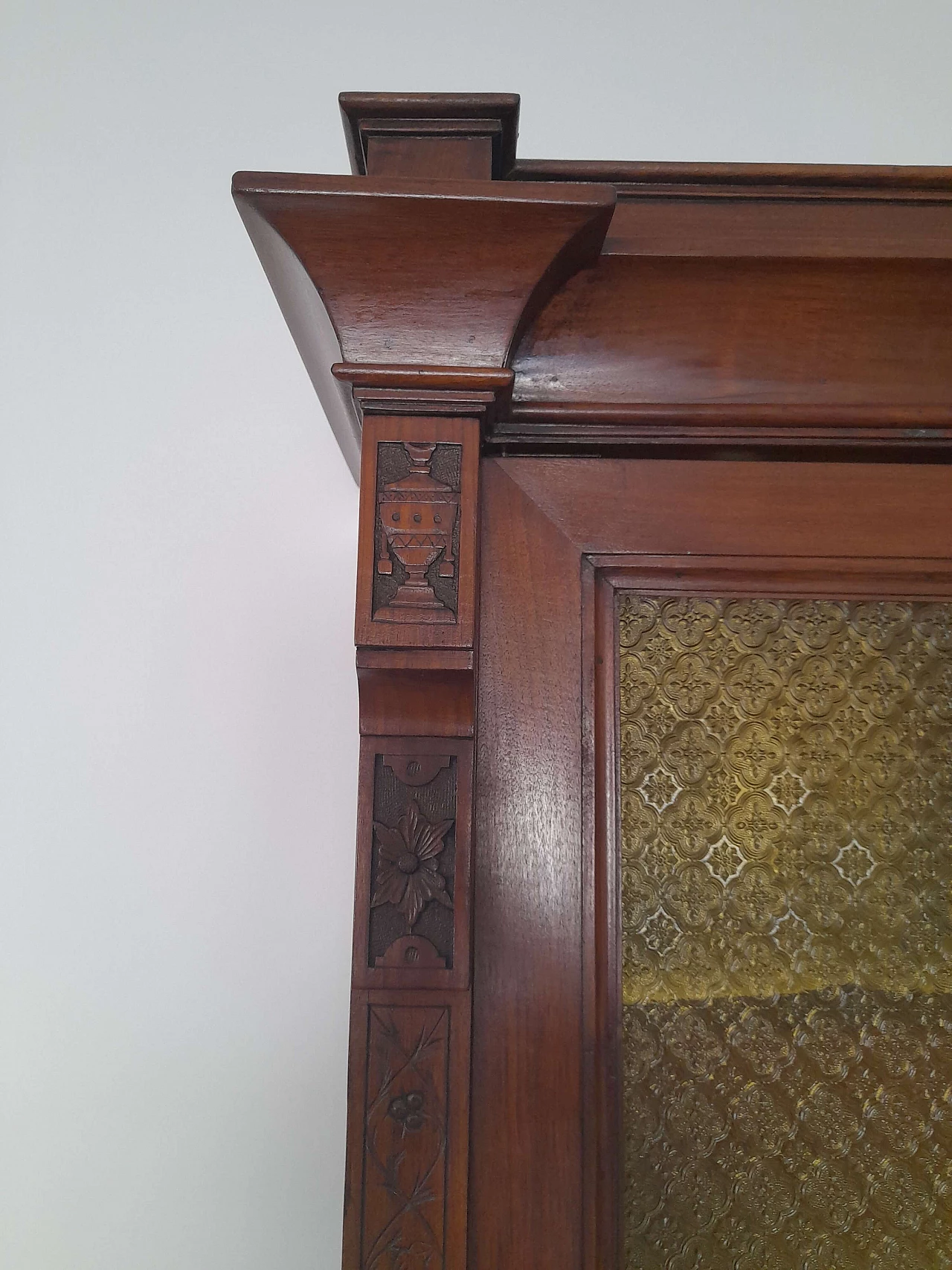 Credenza con ante a vetrina, anni '20 17