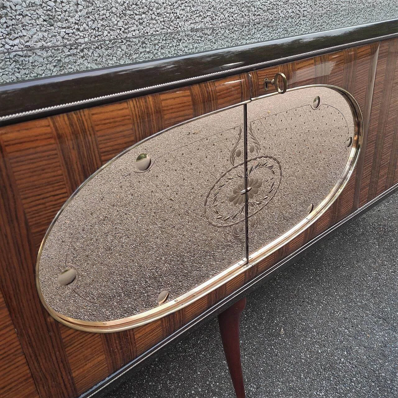 Sideboard by Vittorio Dassi for G. Cecchini e C. di Lissone, 1950s 6