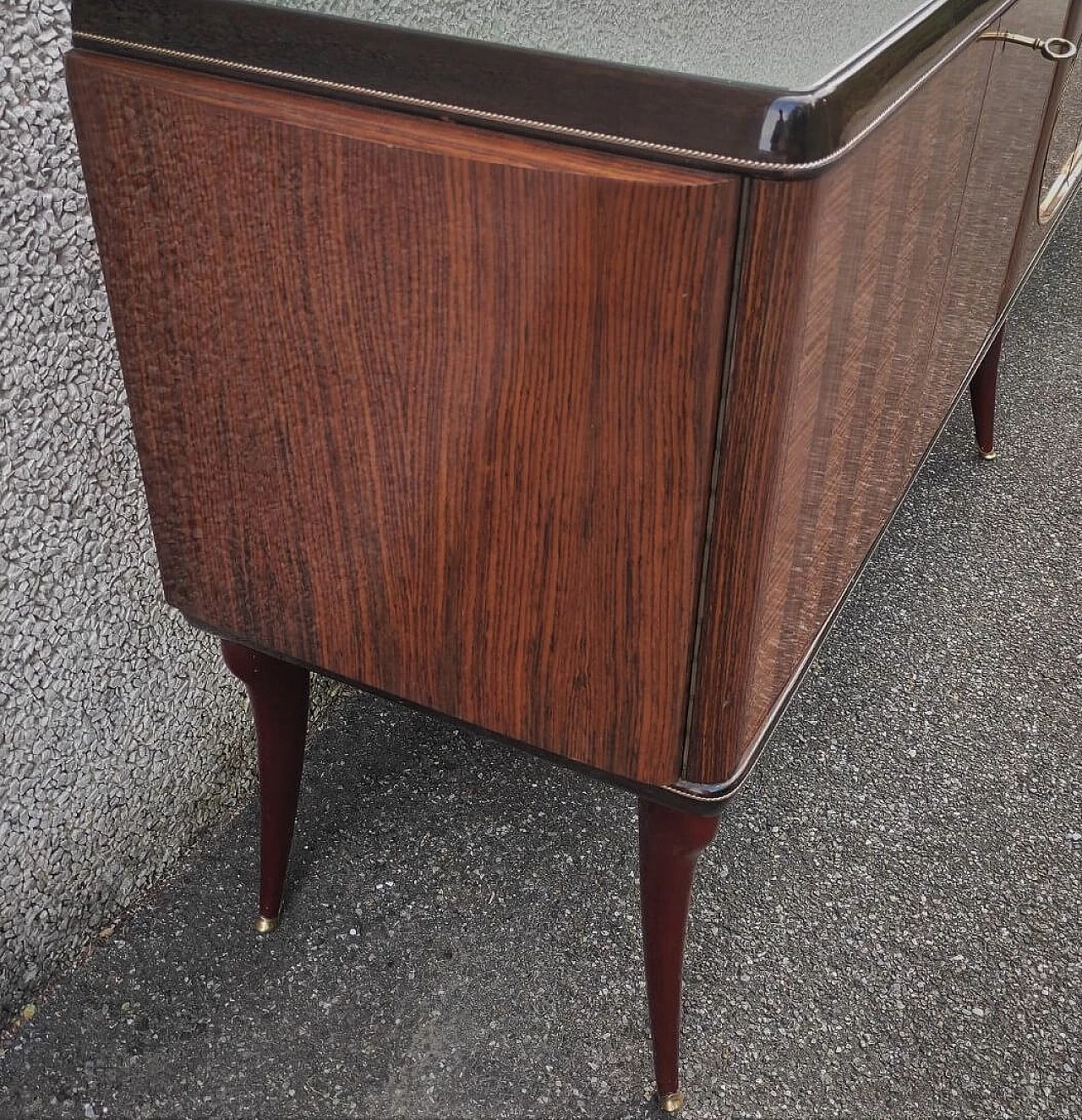 Credenza di Vittorio Dassi per G. Cecchini e C. di Lissone, anni '50 7