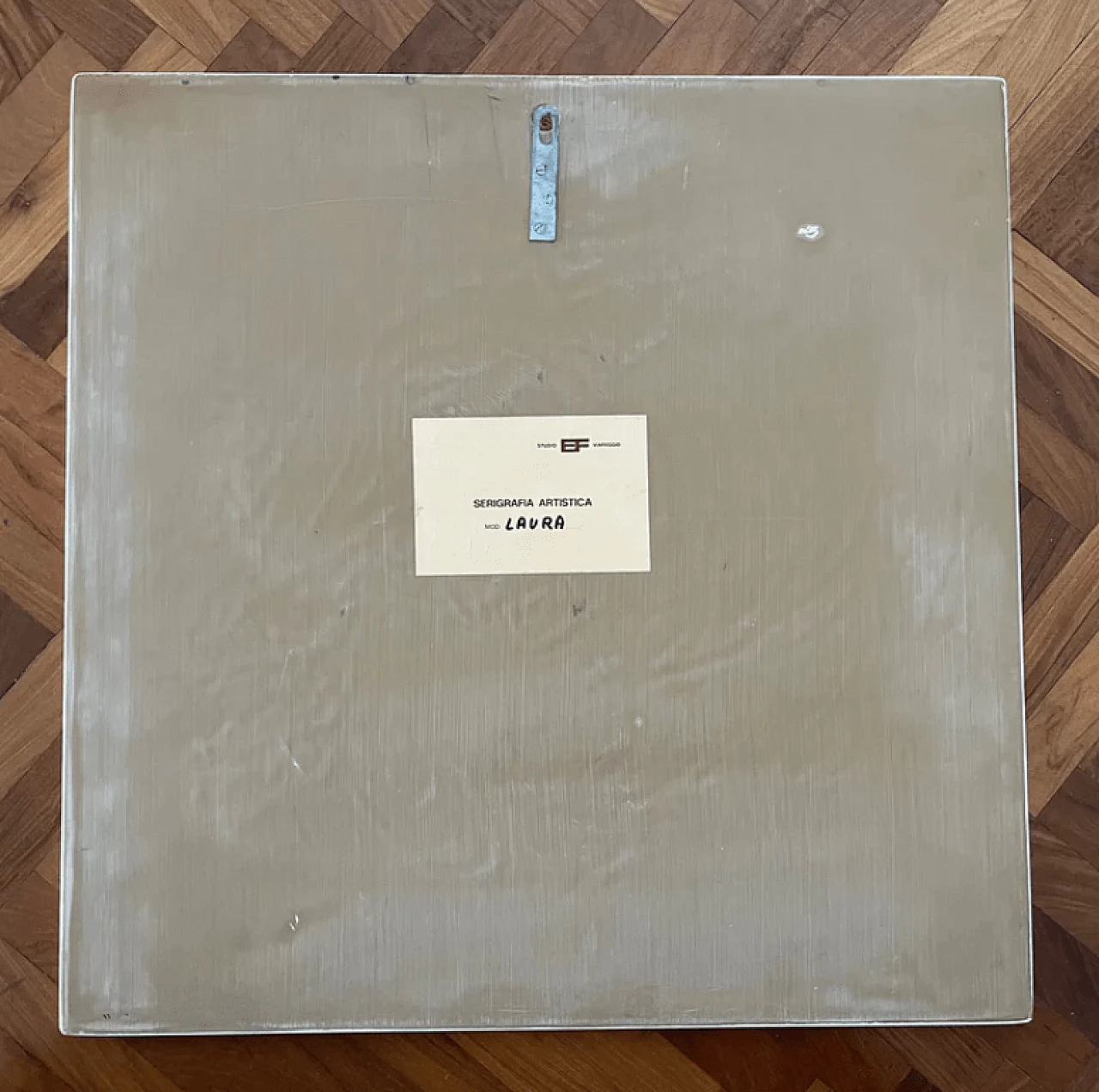 Claudia, silkscreen print by Studio E.F. Viareggio, 1970s 2