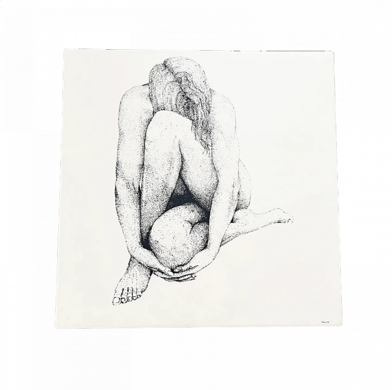 Laura, silkscreen print by Studio E.F. Viareggio, 1970s 4