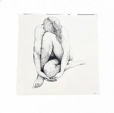 Laura, silkscreen print by Studio E.F. Viareggio, 1970s
