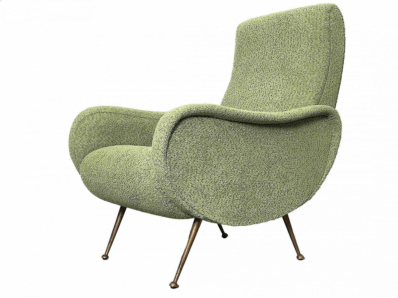 Lady style armchair by Zanuso, 1950s 13