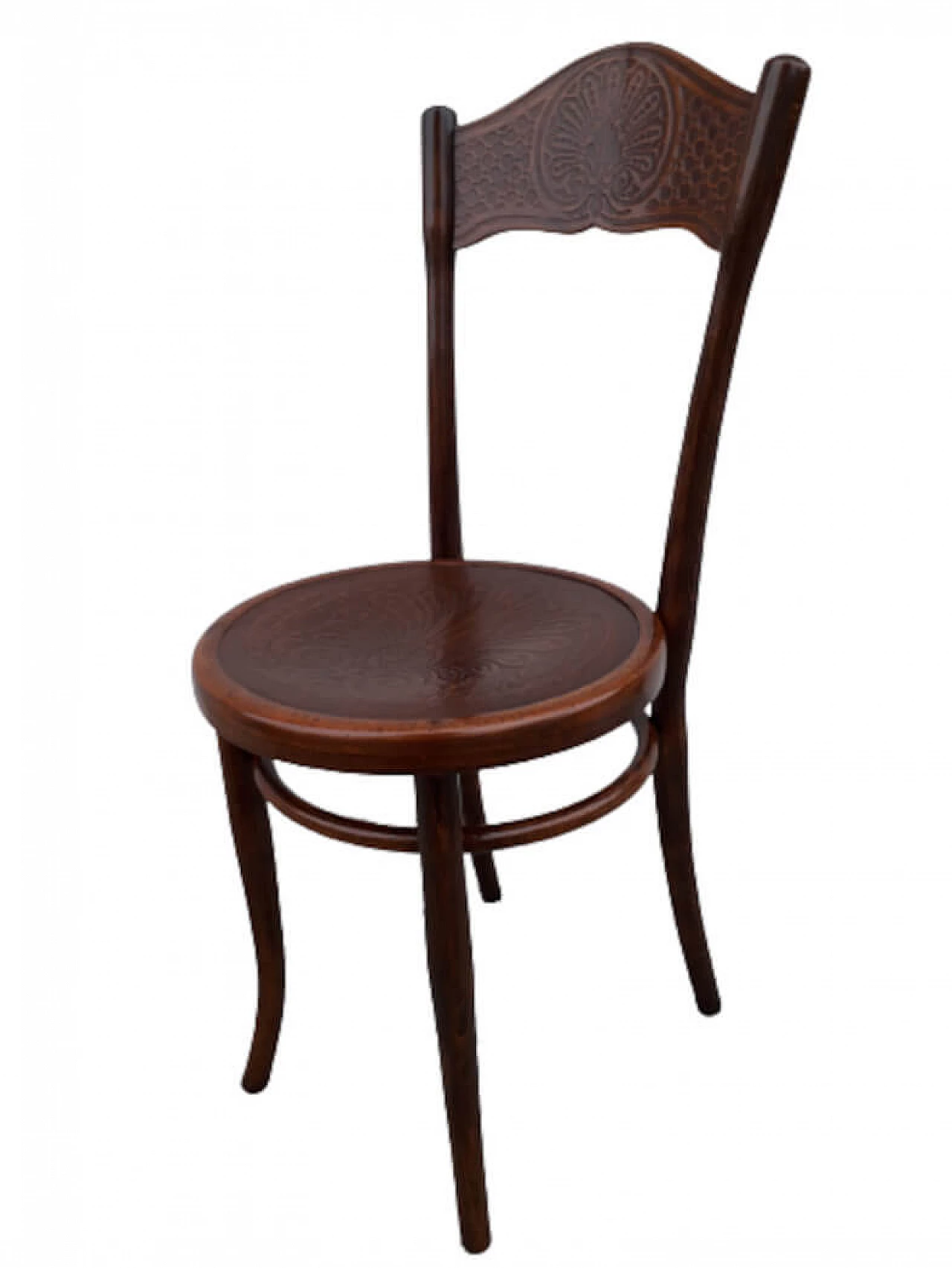 Bent beech chair for Thonet Mundus, early 20th century 1