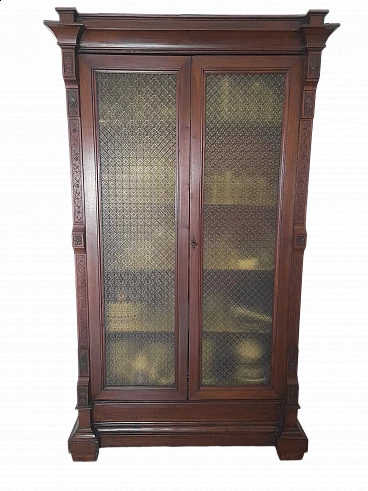 Credenza con ante a vetrina, anni '20