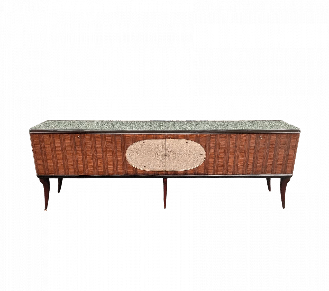 Sideboard by Vittorio Dassi for G. Cecchini e C. di Lissone, 1950s 9