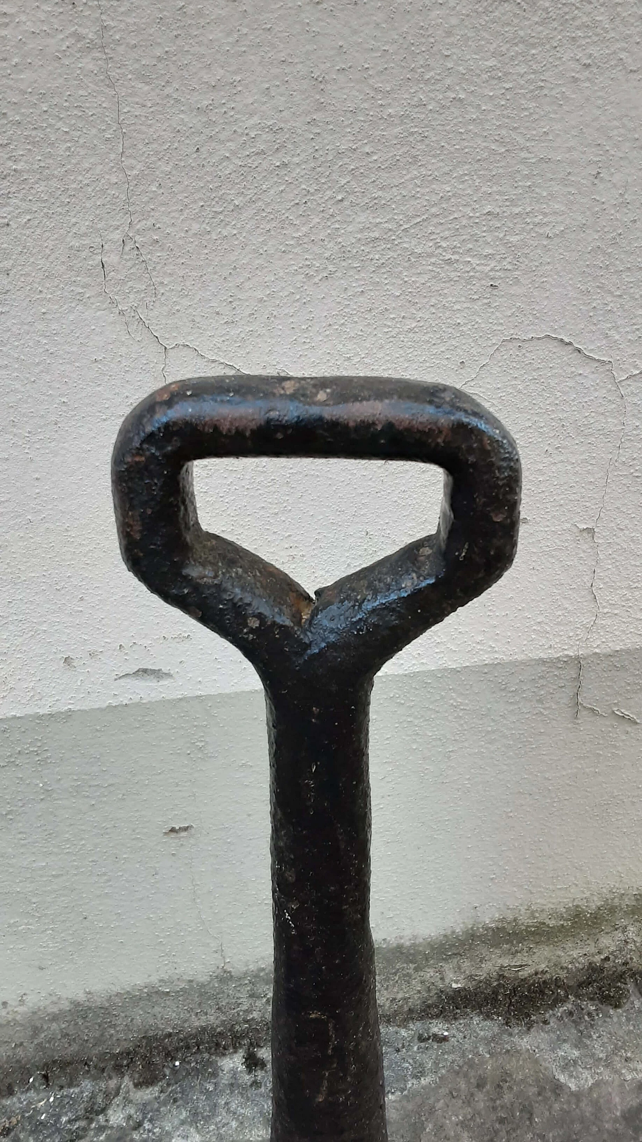 Metal bell clapper, 17th century 2