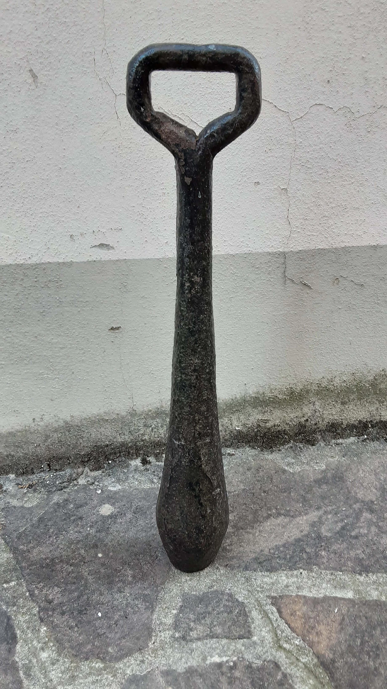 Metal bell clapper, 17th century 3