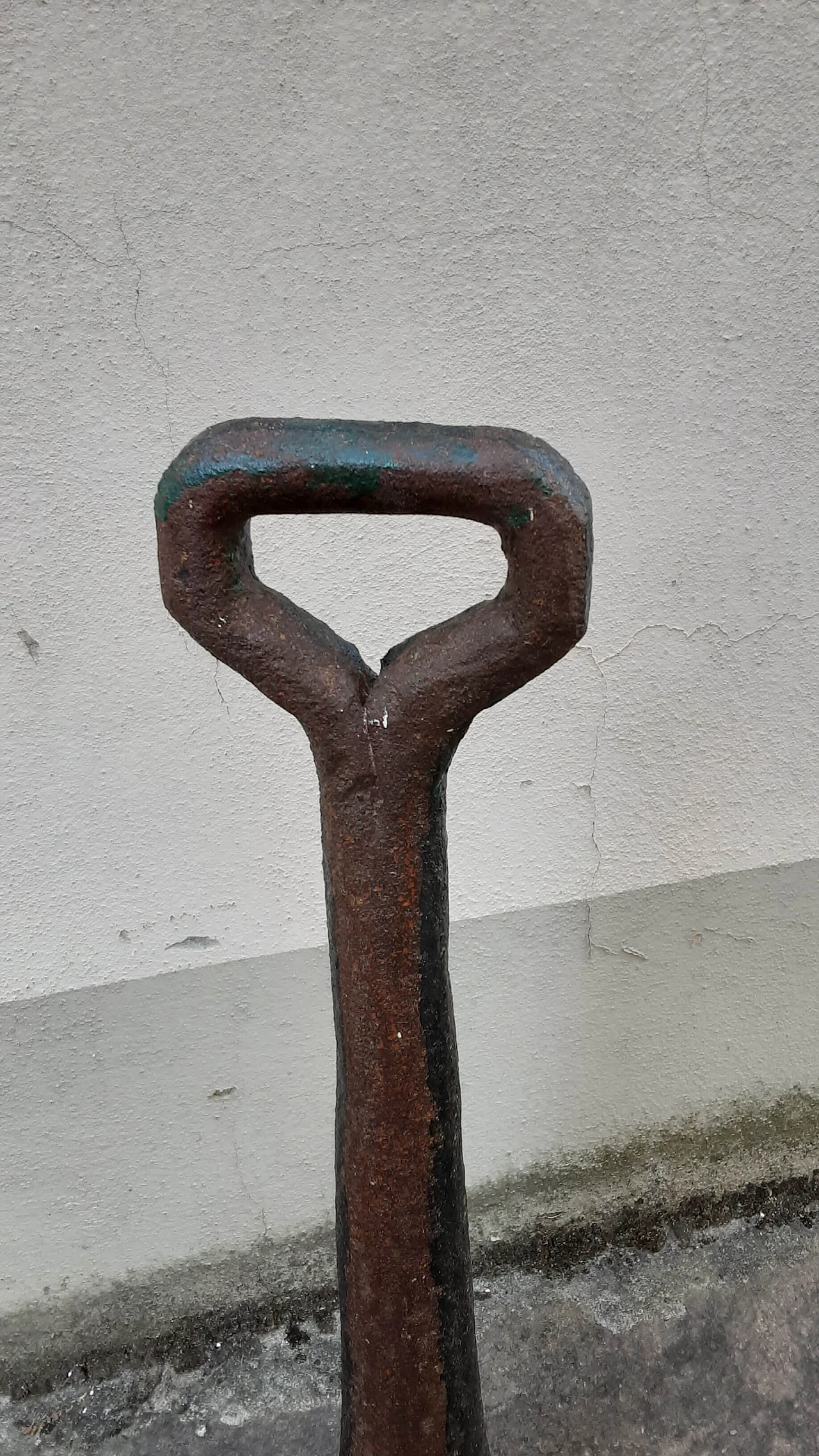 Batacchio per campana in metallo verniciato nero, '600 4