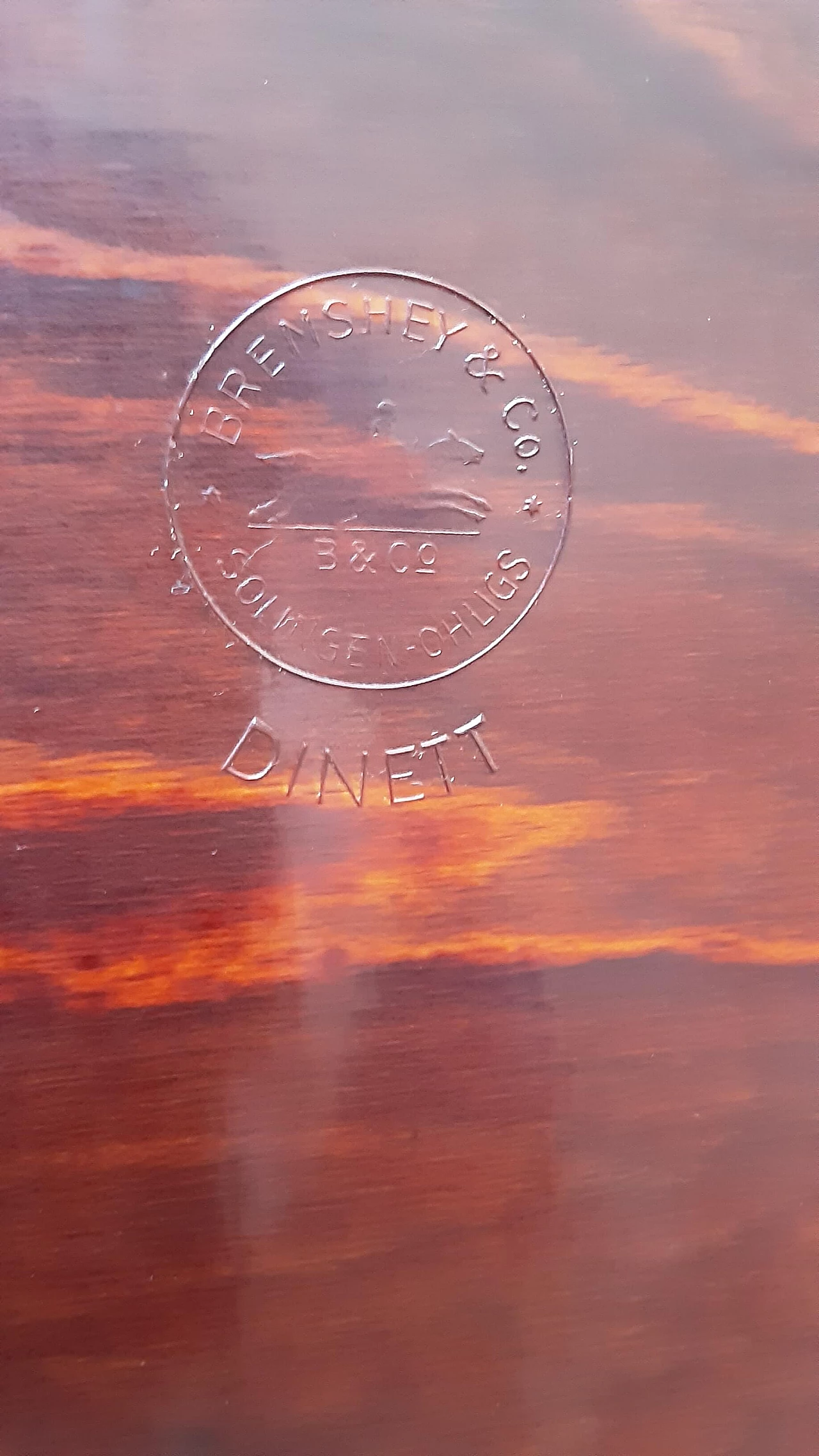 Carrello pieghevole in legno e metallo di Bremshey & Co., anni '60 5