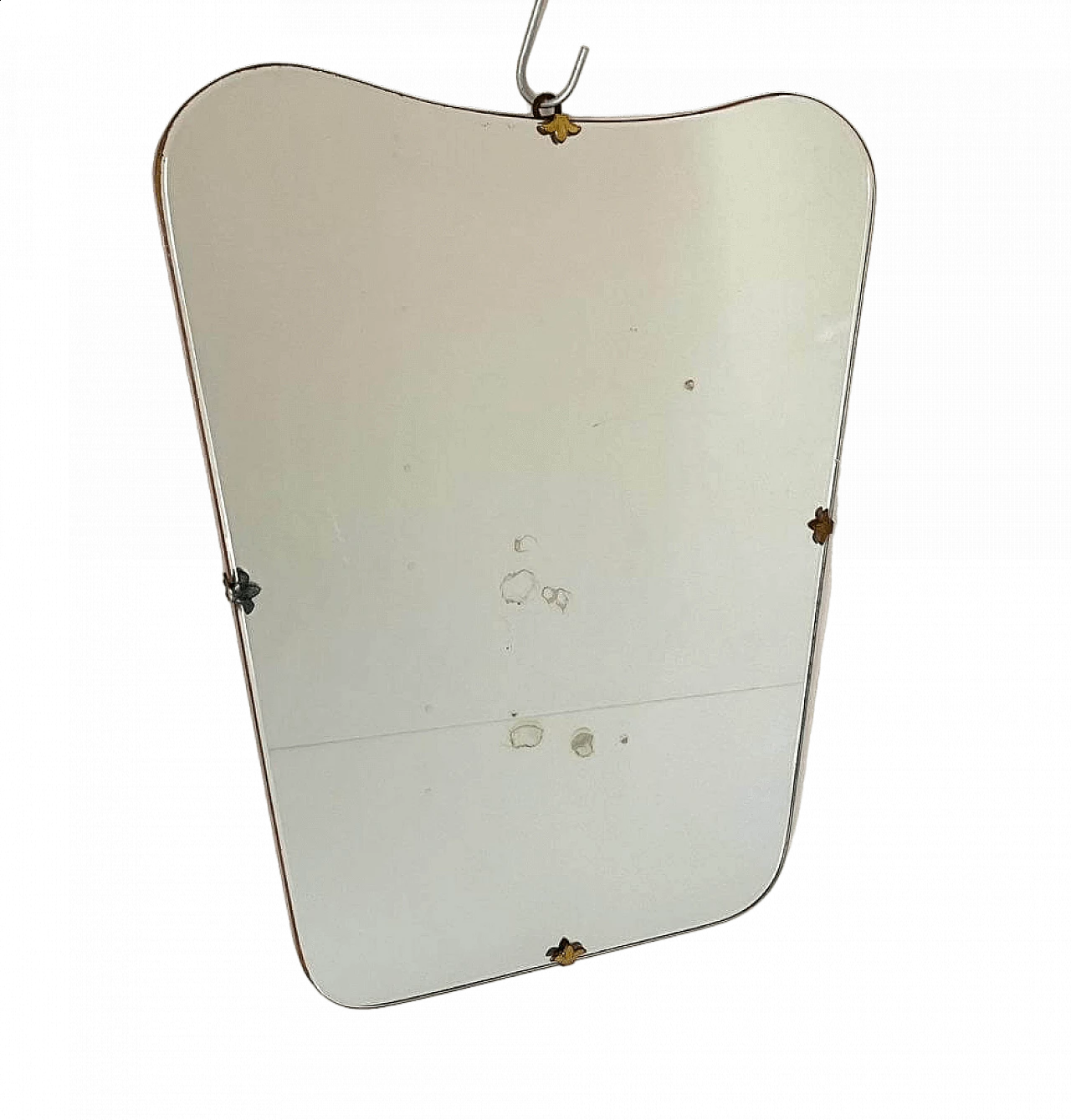 Specchio ricurvo in stile Art Deco, anni '30 8