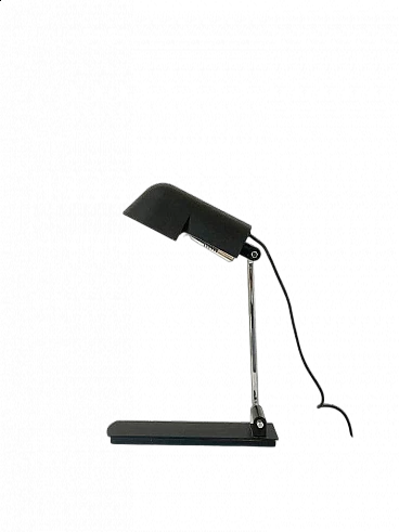 Table lamp model 490-Pala by Aroldi for Luci Italia, 1970s