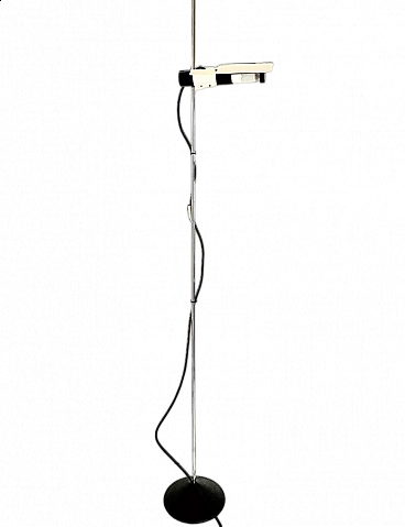 Lampada da terra di Raoul Barbieri e Giorgio Marianelli per Tronconi, anni '70