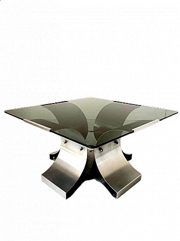 Coffee table in Space Age style by Francois Monnet, 1970s