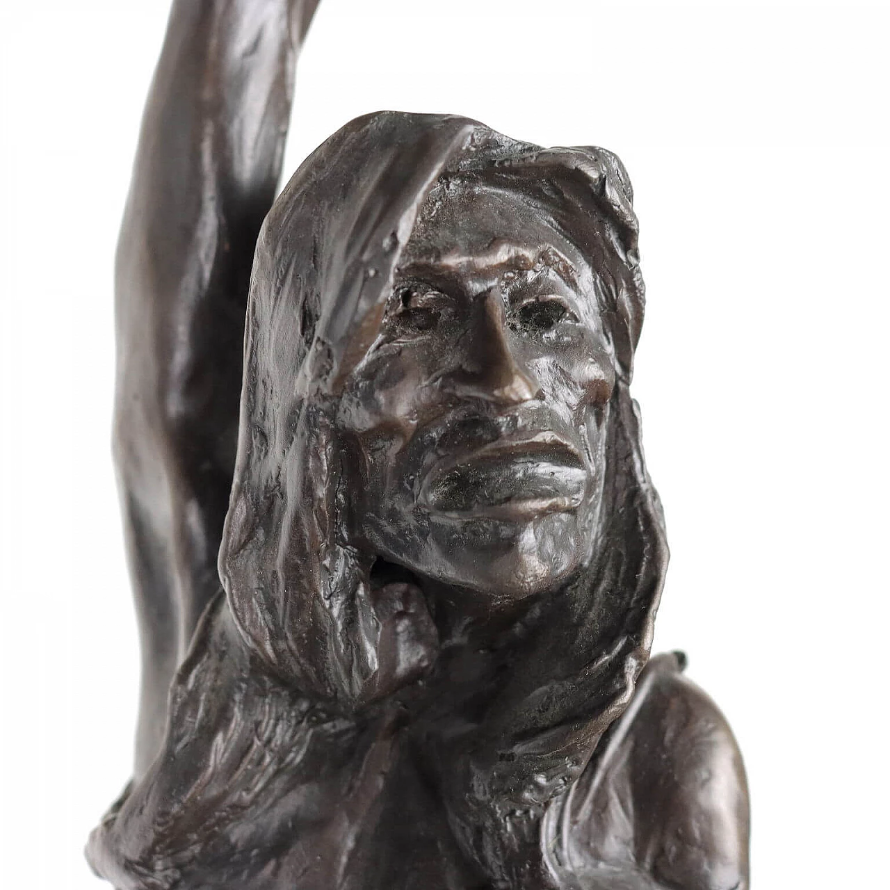 Allegory of triumph, bronze sculpture, reproduction of Frederic Remington 3