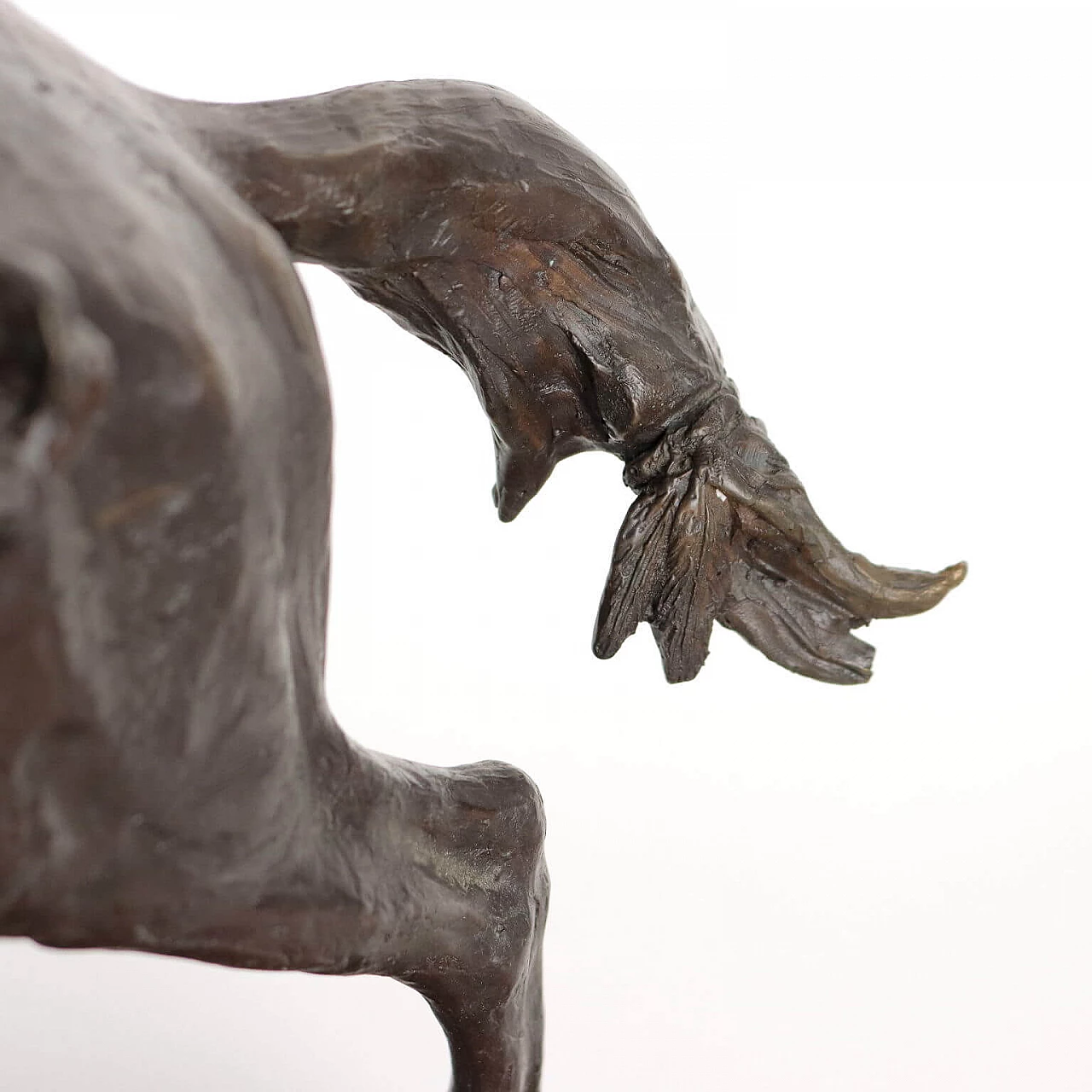 Allegory of triumph, bronze sculpture, reproduction of Frederic Remington 9