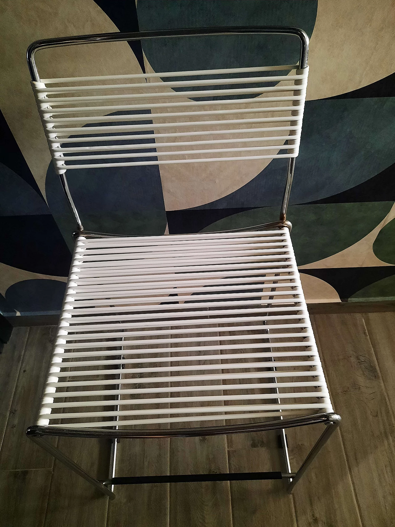 Pair of Spaghetti stools by Giandomenico Belotti, 1970s 7