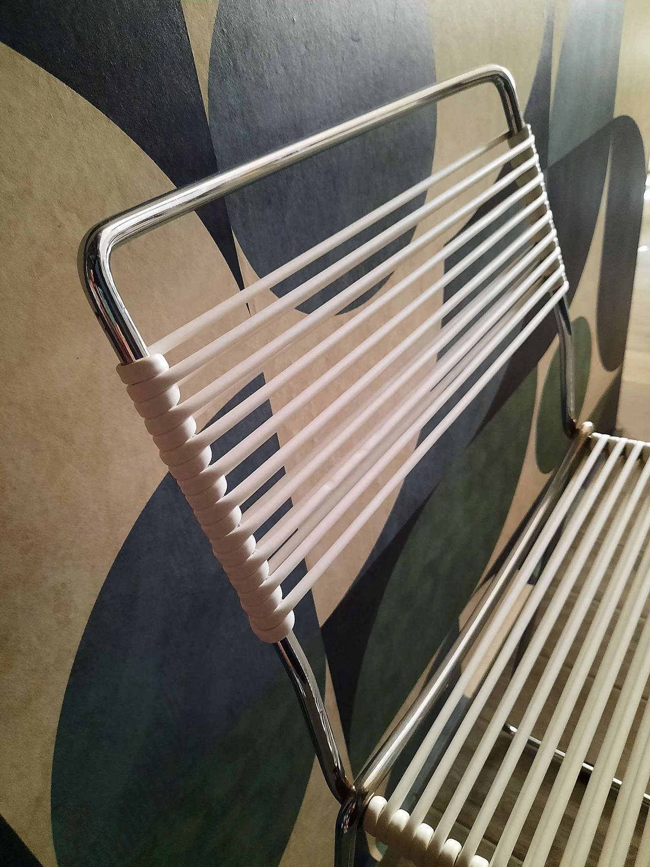 Pair of Spaghetti stools by Giandomenico Belotti, 1970s 9