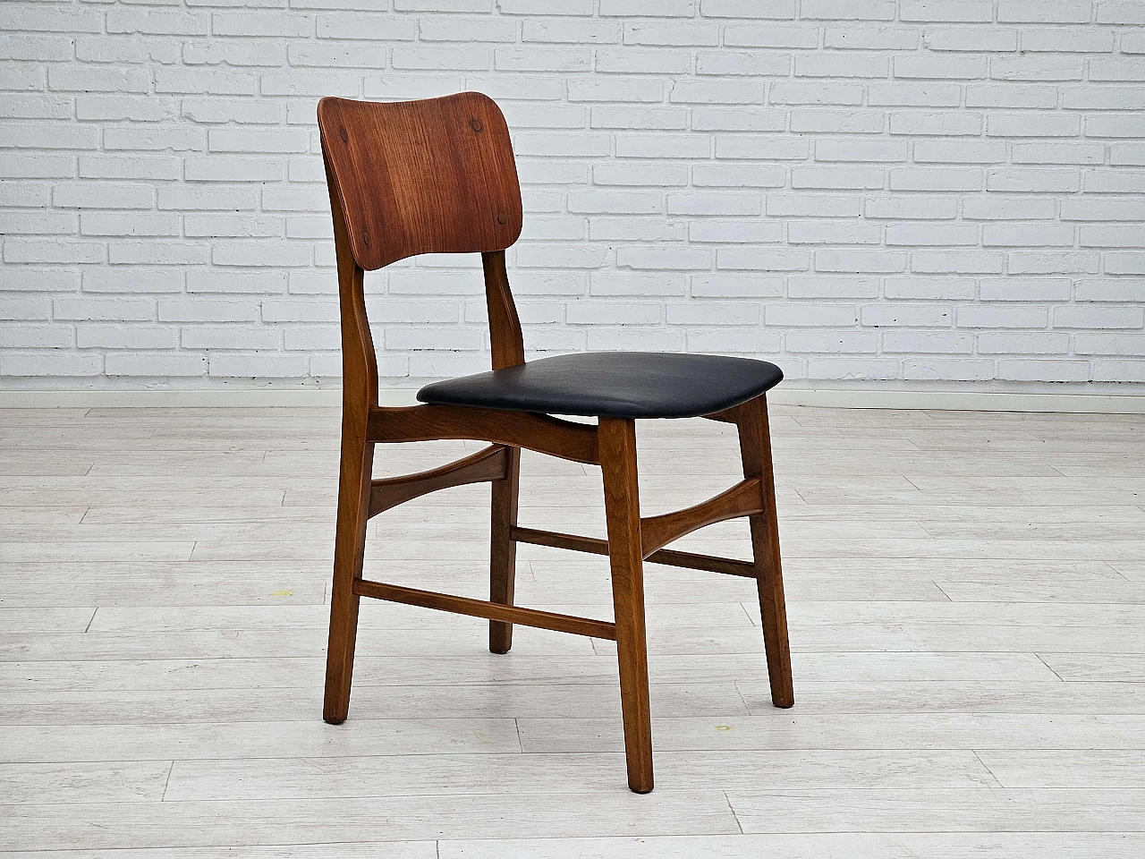 3 Chairs 62 by Ib Kofod-Larsen for Boltinge Stolefabrik, 1960s 5