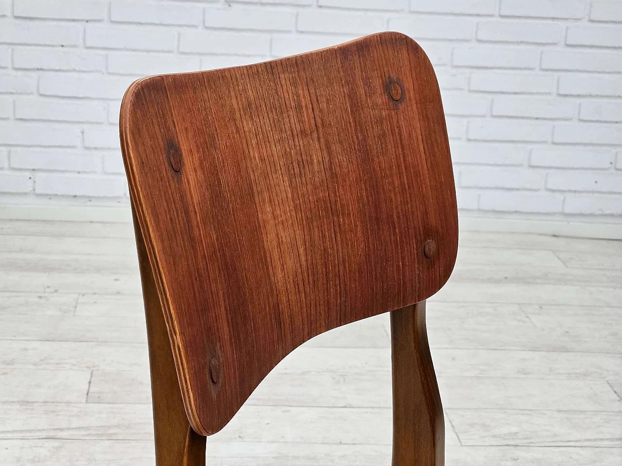 3 Chairs 62 by Ib Kofod-Larsen for Boltinge Stolefabrik, 1960s 6