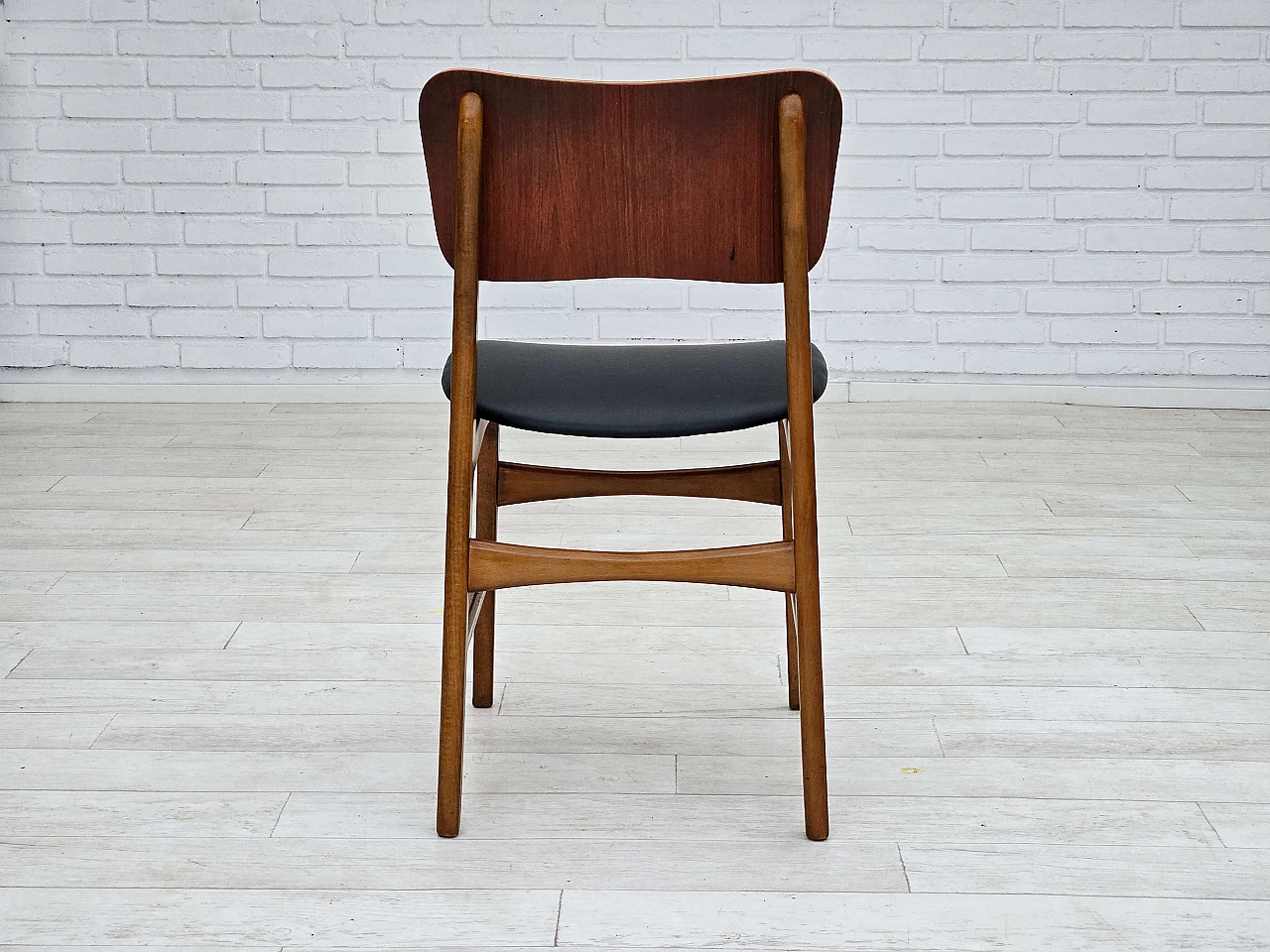 3 Chairs 62 by Ib Kofod-Larsen for Boltinge Stolefabrik, 1960s 10