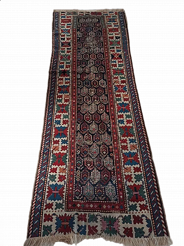 Caucasian Dagestan rug, late 19th century