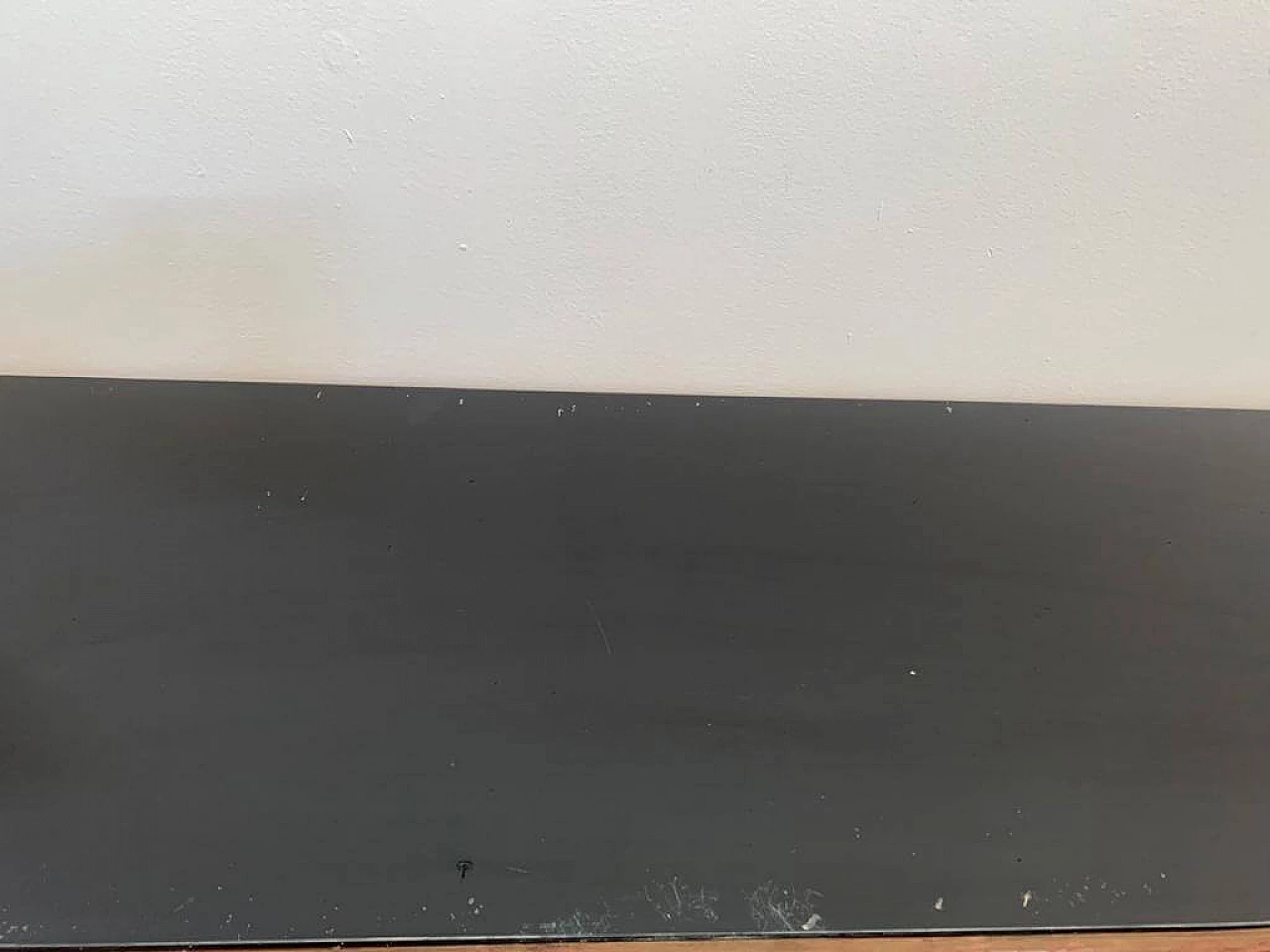 Rosewood chest of drawers with brass details, 1950s 9