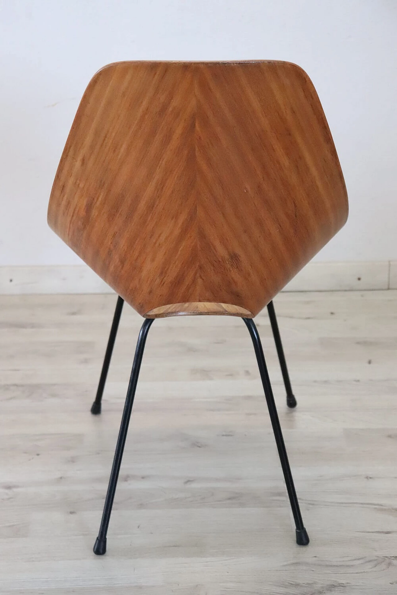 Medea bent oak chair attributed to Vittorio Nobili for Fratelli Tagliabue, 1955 5
